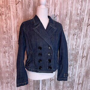 Motto Womens Denim Jacket size 12
